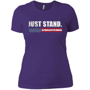 Vintage Just Stand T Shirt Hoodie Langarm Women T-Shirt
