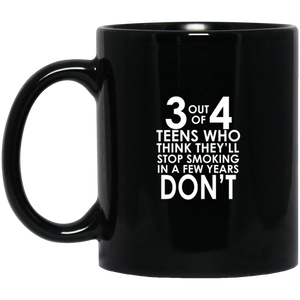 3 out of 4 Teens Coffee Mug, Tea Mug