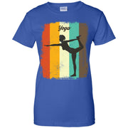 Yoga Retro 70s Vintage Yoga Women T-Shirt