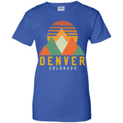 Denver Colorado, Retro Denver Women T-Shirt
