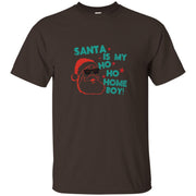 Santa is my Ho Ho Homeboy Shirt Funny Christmas Men T-shirt