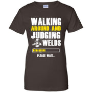 Funny Welder, Welder, Miller Welders, Welder Daddy Women T-Shirt