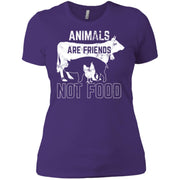 Friends Not Food Women T-Shirt