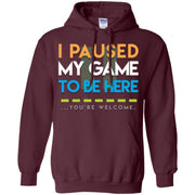 I Paused My Game Men T-shirt