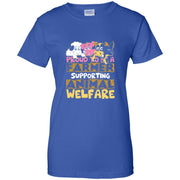 Proud To Be A Farmer T Shirt, Animal Women T-Shirt