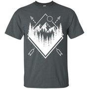 Woods And Mountains – Wanderlust Men T-shirt