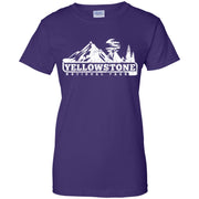 Yellowstone National Park Women T-Shirt