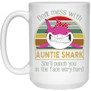 Don’t Mess With Auntie Shark