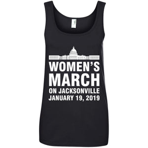 Women’s March on Jacksonville January 19 2019 Women T-Shirt