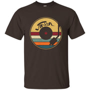 Vinyl Record Player 60s 70s 80s Men T-shirt