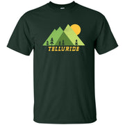 Telluride Colorado Mountains Men T-shirt