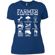 Farmer – Mechanic, Meteorologist, Scientist Women T-Shirt