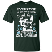 Civil Engineer The Finese Become Civil Engineer.png Men T-shirt