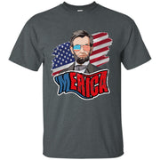 Abraham Lincoln Patriotic Men T-shirt
