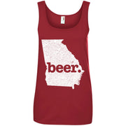 Georgia State Beer Women T-Shirt