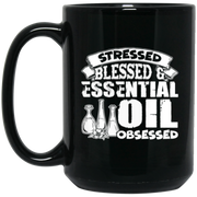 Blessed And Essential Oil Obsessed Coffee Mug, Tea Mug