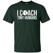 I Coach Tiny Humans – Kids Baseball Coach Men T-shirt