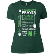 Gardener Prayer Shirt Women T-Shirt