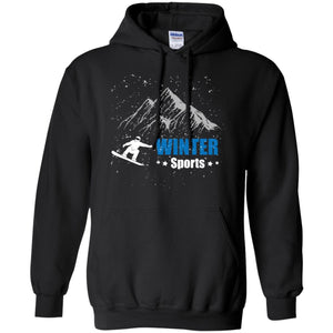 Winter Sports – Snowboarding Men T-shirt