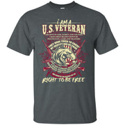 Funny Retirement Veterans Day Coast Guard Charity Men T-shirt