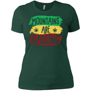 Mountains Are Calling Women T-Shirt