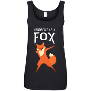 Handsome As A Fox, Fox Dabbing Women T-Shirt