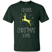 Christmas Deer, Christmas Present Men T-shirt