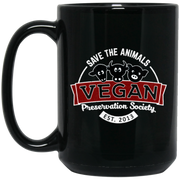 Save The Animals Vegan Society Coffee Mug, Tea Mug