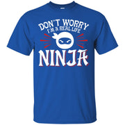 Real Life Ninja Men T-shirt