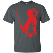 Silhouette Samurai Men T-shirt