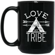 Love My Tribe Coffee Mug, Tea Mug