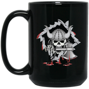 Viking Skull Coffee Mug, Tea Mug