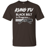 Kung Fu Black Belt in Progress Cute Martial Arts Men T-shirt