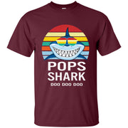 POPS SHARK Men T-shirt