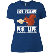 Squirrel Best Friend For Life Women T-Shirt