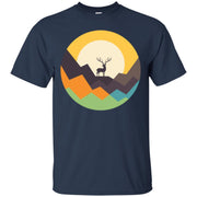 Deer, Forest, Safari Men T-shirt