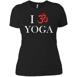 Yoga – I Love Yoga Women T-Shirt