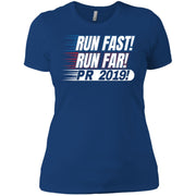Running Goal Gift Personal Record – 2019 PR Time Women T-Shirt