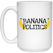 Banana Politics Critics On Politics Coffee Mug, Tea Mug