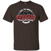 Save The Animals Vegan Society Men T-shirt