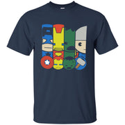 Marvel Kawaii Avengers Power Men T-shirt