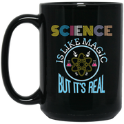Science Is Like Magic But Real Cool Teacher Coffee Mug, Tea Mug