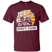 Jeep Hair Don’t Care Men T-shirt