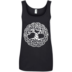 Yggdrasil Tree of Life Norse Odin Viking Women T-Shirt