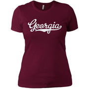 I Love Georgia Women T-Shirt