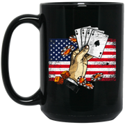 Vintage Poker USA Coffee Mug, Tea Mug
