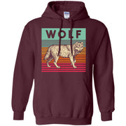 The Wolf Retro Men T-shirt