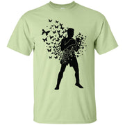 Float Like Butterfly Sting Like Bee Boxer Men T-shirt