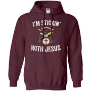 I’m Stickin With Jesus Men T-shirt