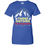 Think Outside No Box Required Women T-Shirt